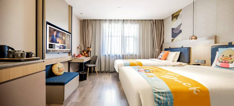 美豪R酒店(乌鲁木齐肿瘤医院小西沟地铁站店)图片