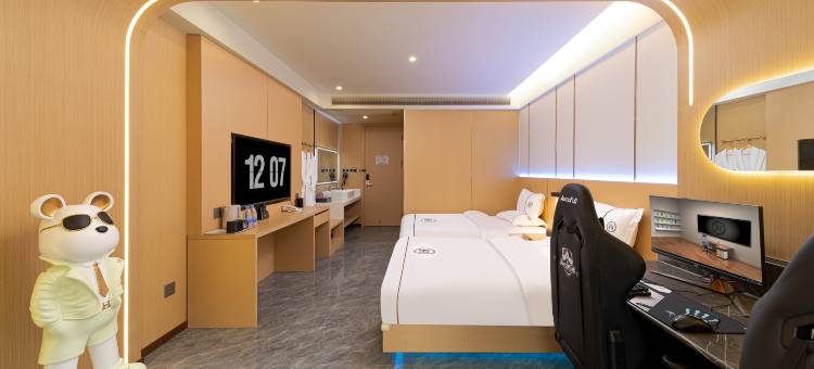 友豪电竞酒店(自贡五星街梵华店)图片