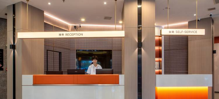 柏曼酒店(江门五邑大学利和广场店)图片