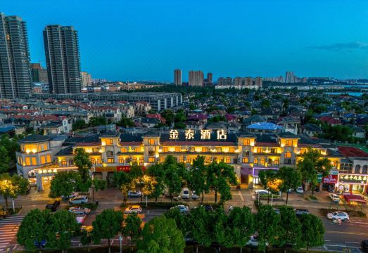 广州山水时尚酒店（花都店）外观图