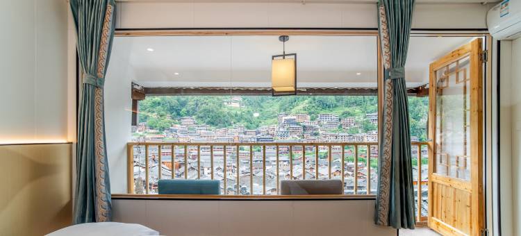 泊隐·云舍环山观景度假美宿(西江千户苗寨苗族博物馆店)图片