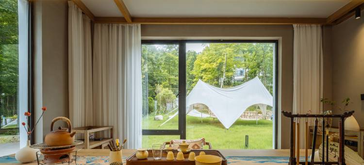 花筑奢·九华山陌上星空互见酒店图片