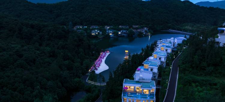 莫干山天空泳池度假村图片