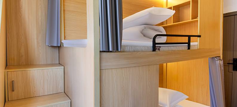 临栖青年旅舍(洛阳火车站店)图片