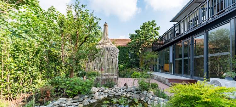 花筑·竹溪山居(泰山风景区店)图片