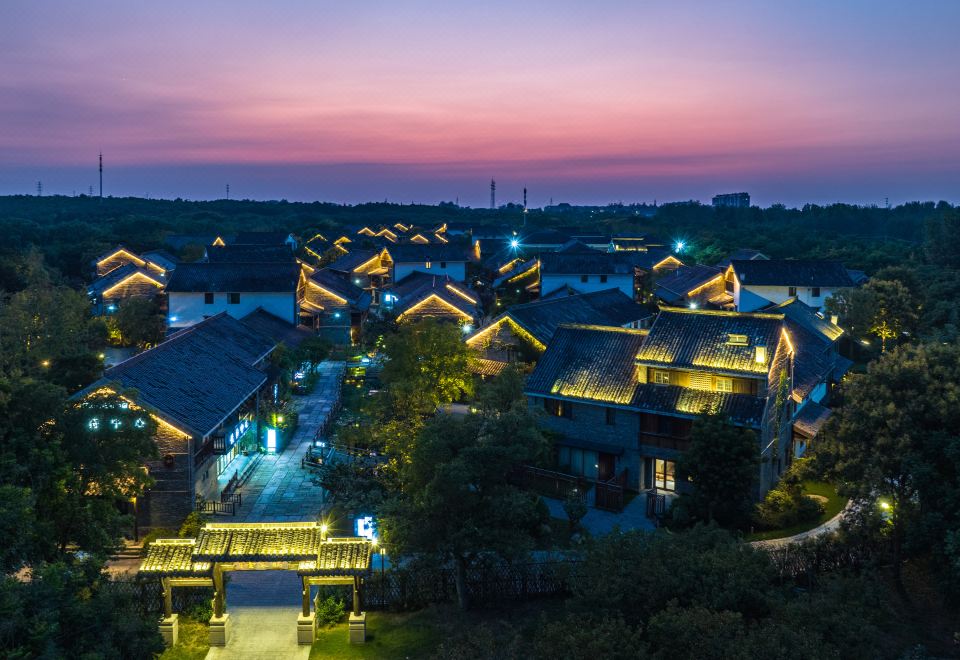 三台山晒米台度假酒店外景图