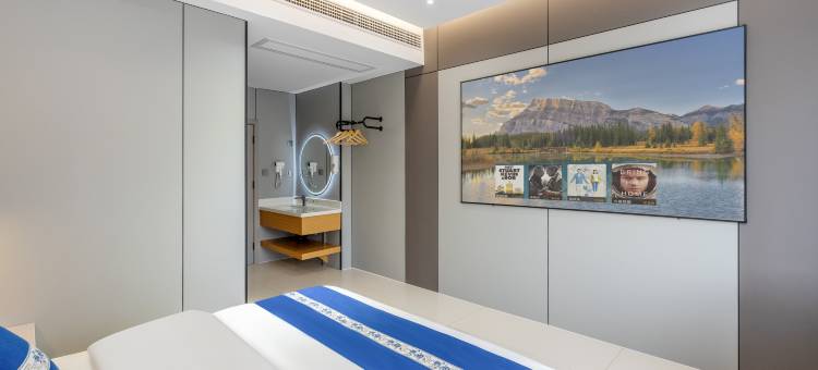 天悦悟空电竞酒店(高铁北站内江职业技术学院店)图片