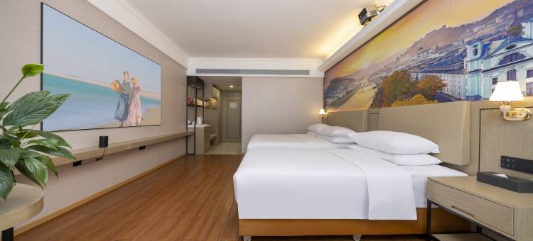 维也纳酒店(长沙宁乡高铁西站翡翠湖店)图片