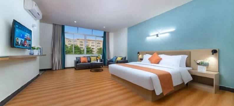 尚品悠闲酒店(阳江粤运汽车站沃尔玛店)图片