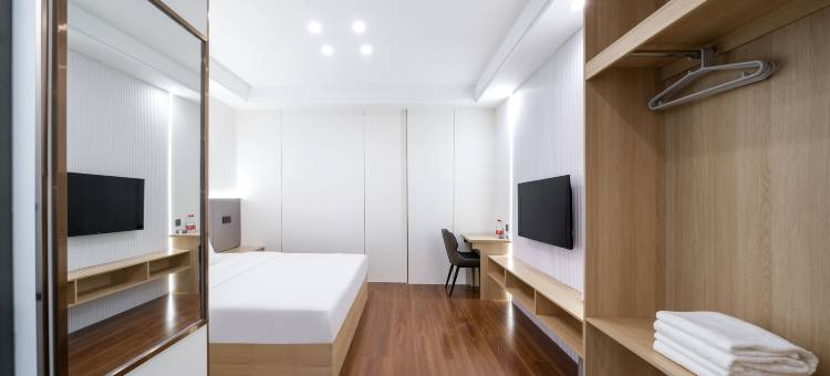 布丁严选酒店(高车地铁站店)图片