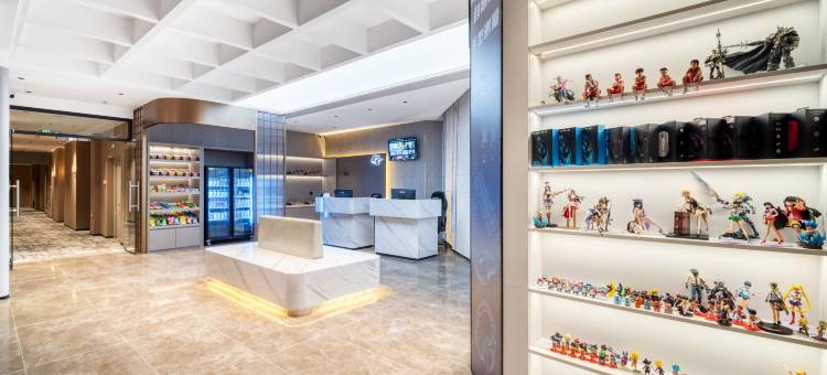 网鱼电竞酒店(临平藕花洲大街店)图片