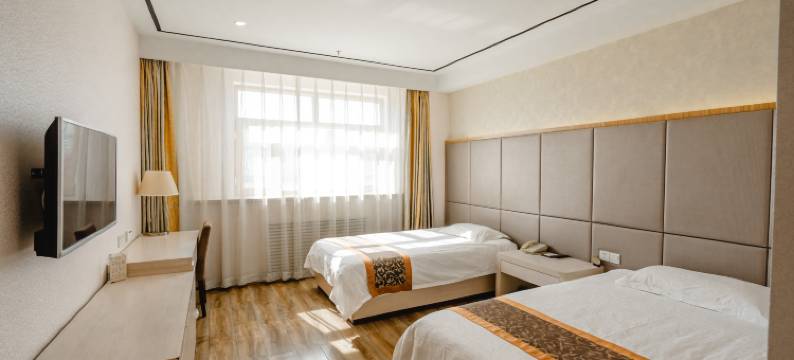 哈尔滨卓琳酒店(哈尔滨金融学院气象台地铁站店)图片