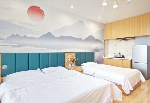 艺宿轻奢酒店公寓（太原南站北美N1店）外景图