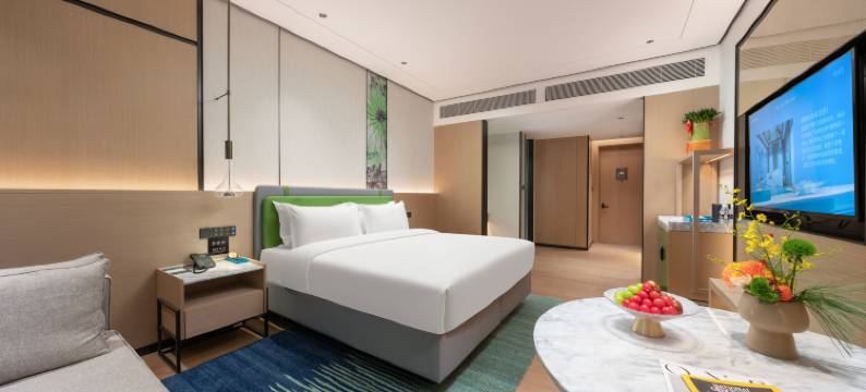 东悦国际酒店(省科学院济南超算中心科技园店)图片