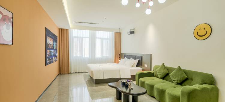 遇见礼轻雅酒店(临沂滨河新天地店)图片