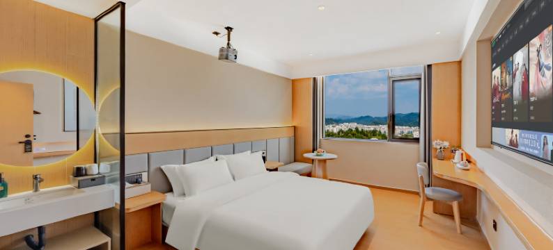 欢住酒店(婺源文化广场茶业职业学院店)图片