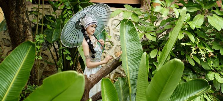 山水笙美星空下帐篷度假酒店(阳朔十里画廊遇龙河店)图片