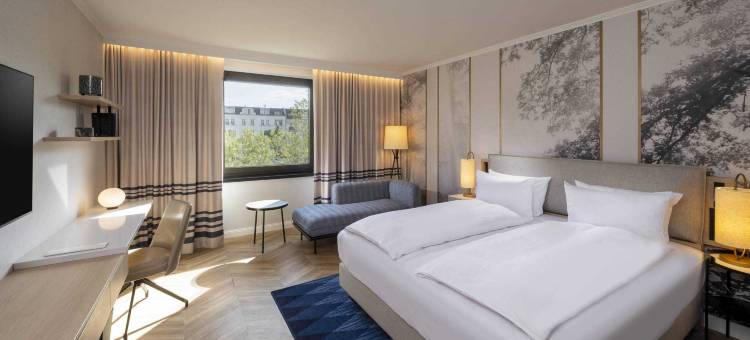 柏林库达姆希尔顿逸林酒店及度假村(DoubleTree by Hilton Berlin Ku'Damm)图片