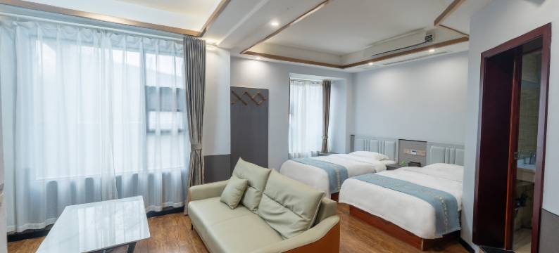 渠县西城花水湾宾馆(渠县人民医院财富中心店)图片