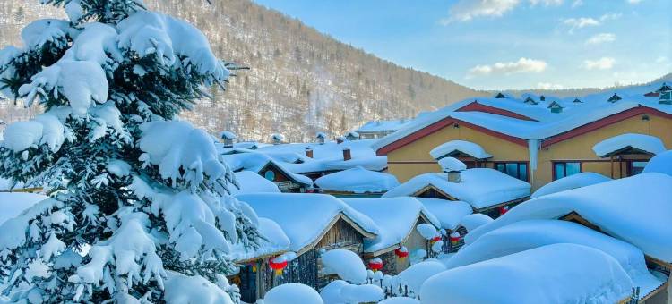 雪谷小满客栈(中国雪谷风景区店)图片