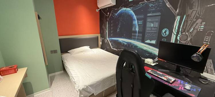 青柠电竞酒店(越溪地铁站SM广场店)图片