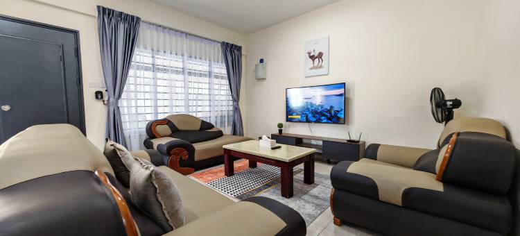 沙巴亚庇【河景湾】三层楼半独立式(Riverside Lot No.1 Homestay at Kota Kinabalu)图片