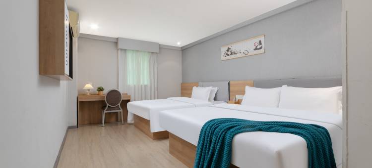 如家华驿酒店(武汉黄鹤楼昙华林店)图片