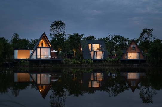 崇明岛萱与澜XUAN设计师酒店图片