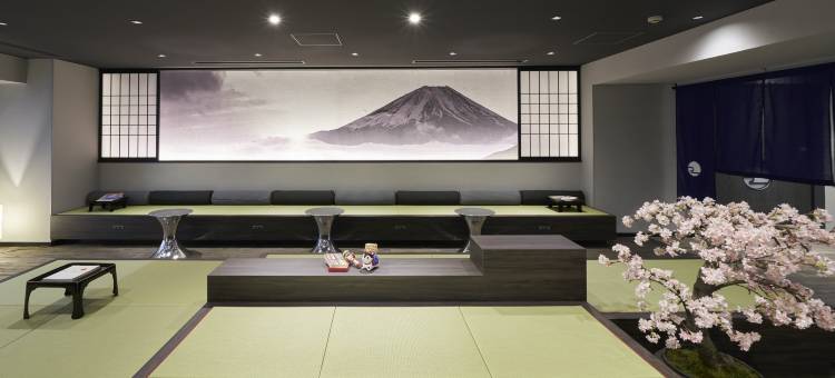 东京浅草雷索尔奢华酒店(Resol Poshtel Tokyo Asakusa)图片