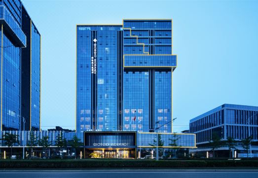 乔治莫兰迪酒店（青岛城阳天安数码城店）外景图