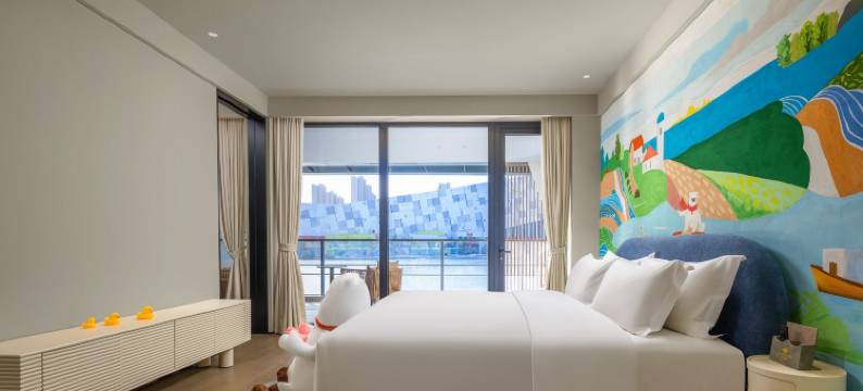 千里走单骑·甘露山民宿(武汉甘露山文创城店)图片