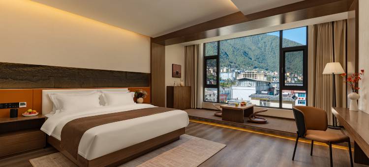 怒江旺咱卡｜MountainJoy DulongRiver ·设计师雪山观景智能酒店图片