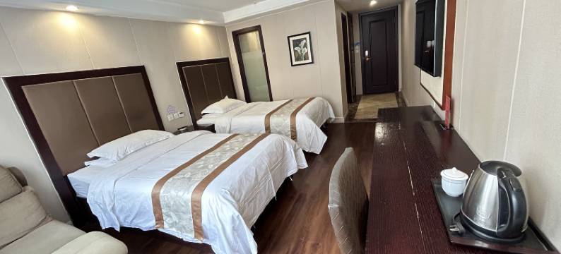 尚铭酒店(太原迎泽大街桃园路地铁站店)图片