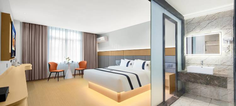 蓝庭湾酒店(秀山火车站店)图片