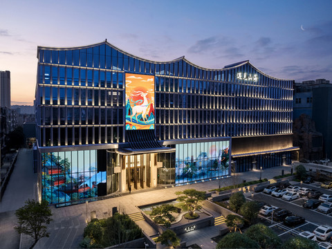 遇见山海漫潮酒店