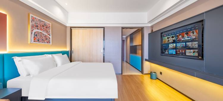 潮漫酒店(唐山新街爱琴海购物中心店)图片