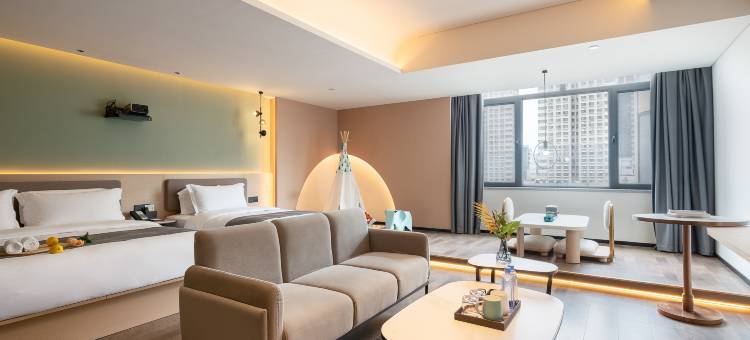 烟台站万达广场漫亭酒店图片