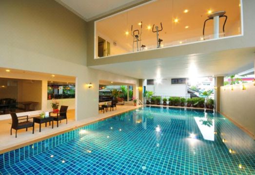 娜娜老板套房酒店外景图