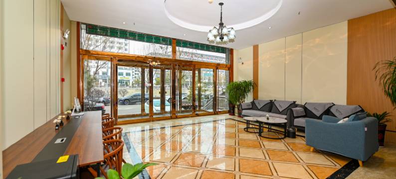 岢岚华驿智慧酒店图片