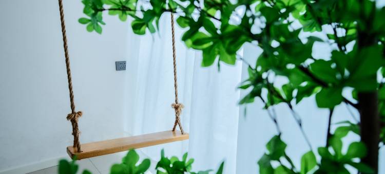 重生·原木风酒店(万达广场店)图片