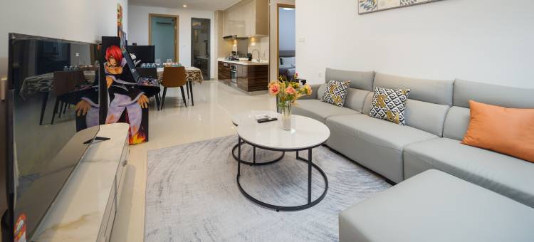 柔佛新山富力公主湾一期一会高端精品民宿(R&F Princess Cove Premium Stay YQYH (Free One-Time Pick-Up))图片