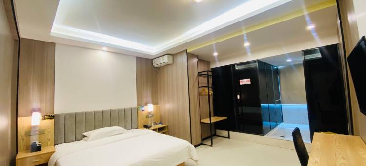 铂金精选酒店(韶关风度路步行街店)图片