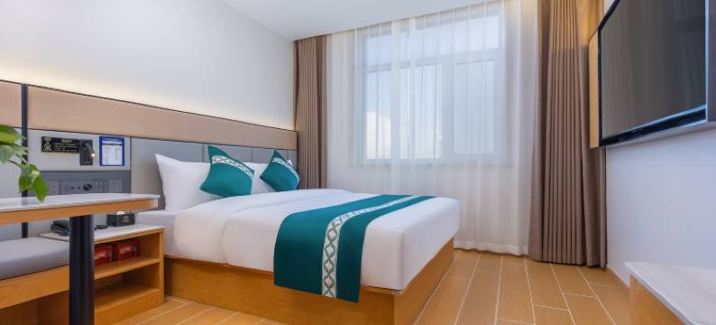 雅客轻奢酒店(武警特色医学中心滨海国际机场店)图片