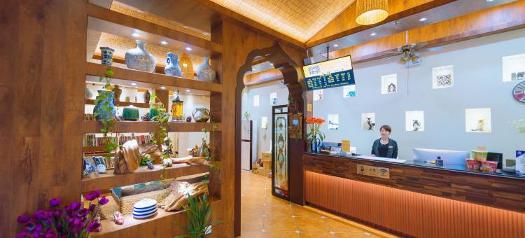 芭缇阳光连锁酒店(客都汇文化广场店)图片