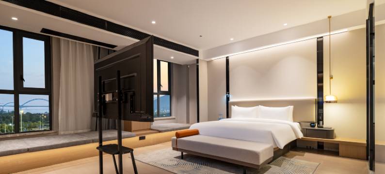 襄阳普诺斯酒店(襄阳古城唐城店)图片