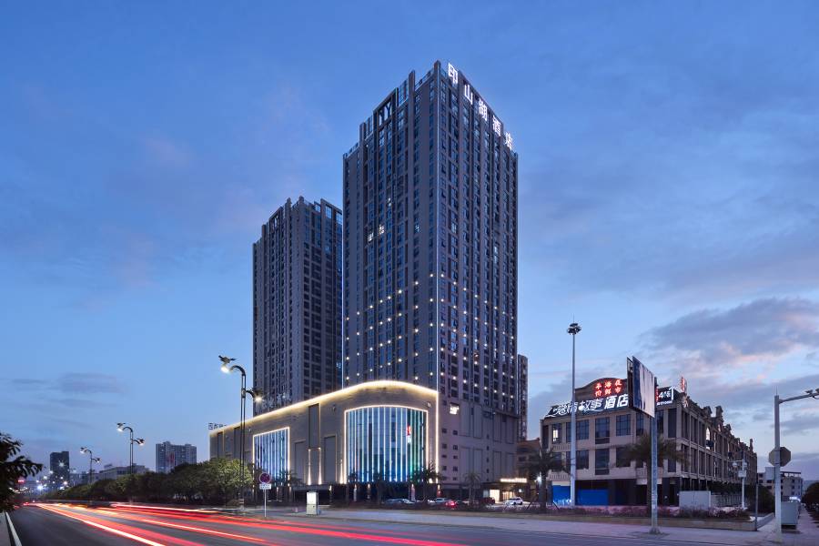 寧遠印山湖酒店