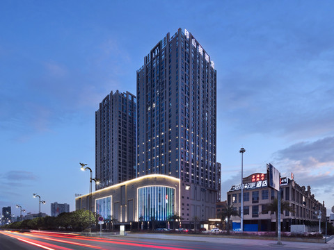 宁远印山湖酒店