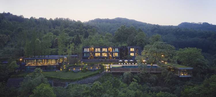 青城山路之绿谷度假酒店图片