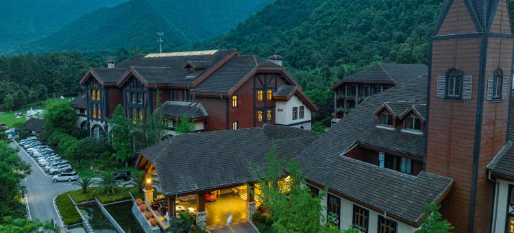 绵竹麓棠温泉度假酒店图片