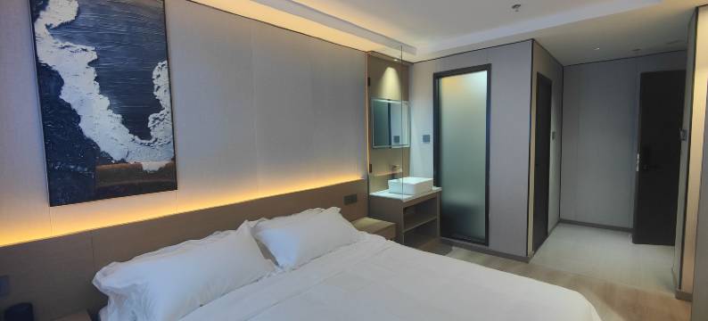 卓雅智能宾馆(黑河中央步行街店)图片